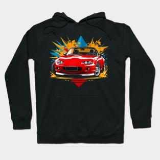 Mazda mx5 Hoodie